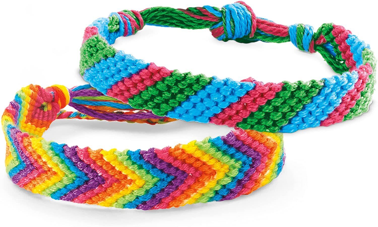 Hot! SHIMMER N SPARKLE 2-in-1 Friendship Bracelet Studio