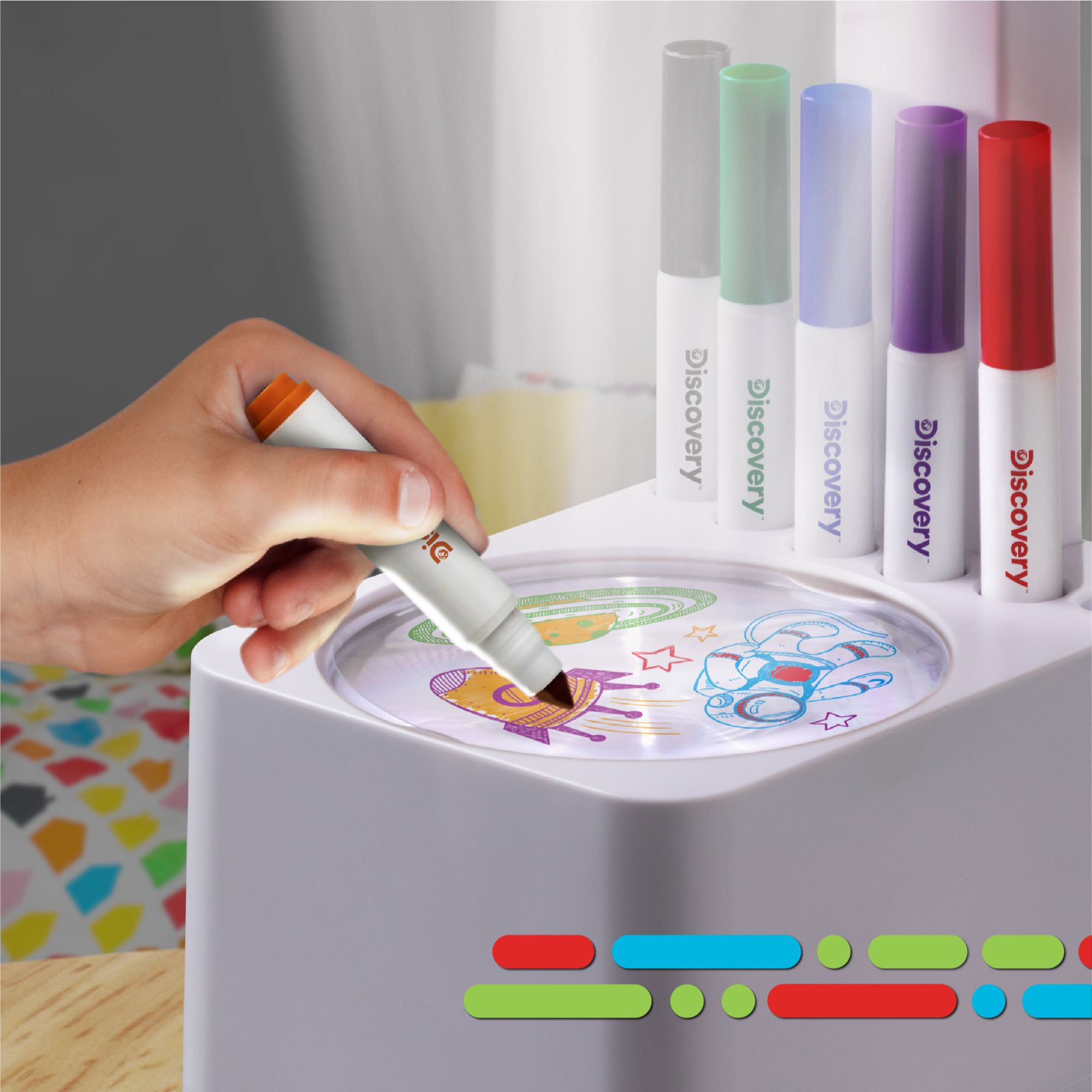 Innovative Discovery Art Projector for Endless Creative Fun
