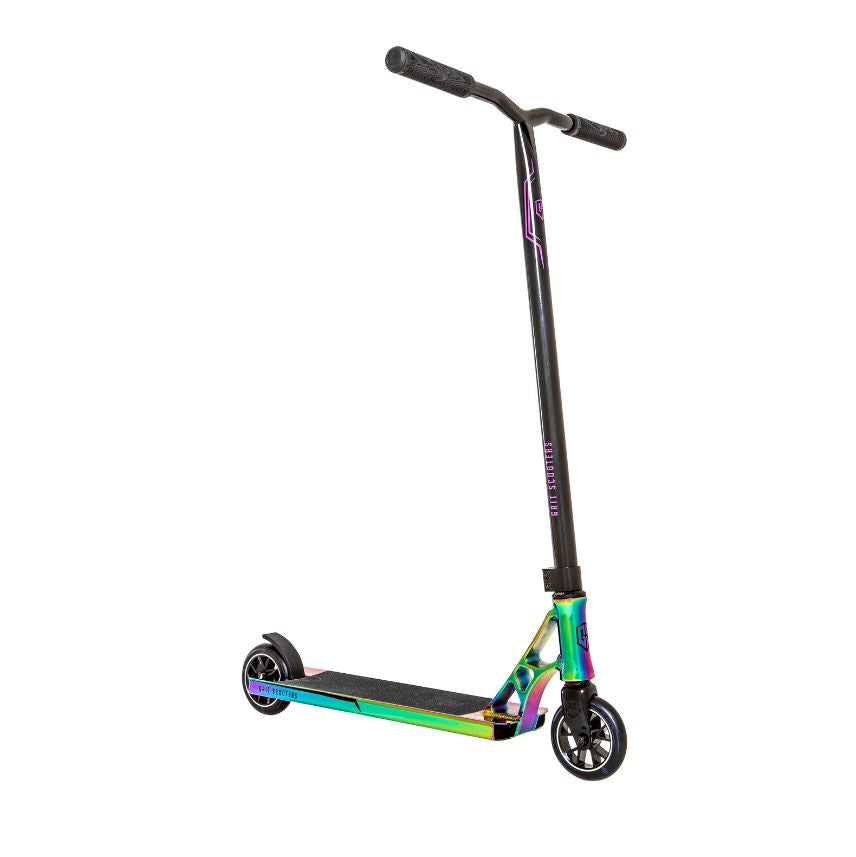 GRIT Mayhem Neochrome/Black - Ideal for All Skill Levels