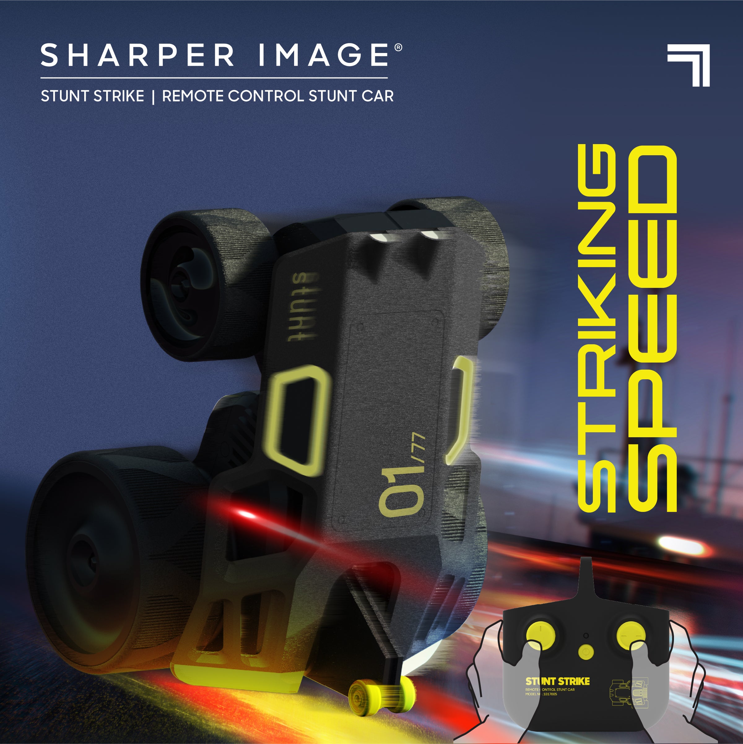 Sharper Image RC Stunt Car - Fun for Kids!