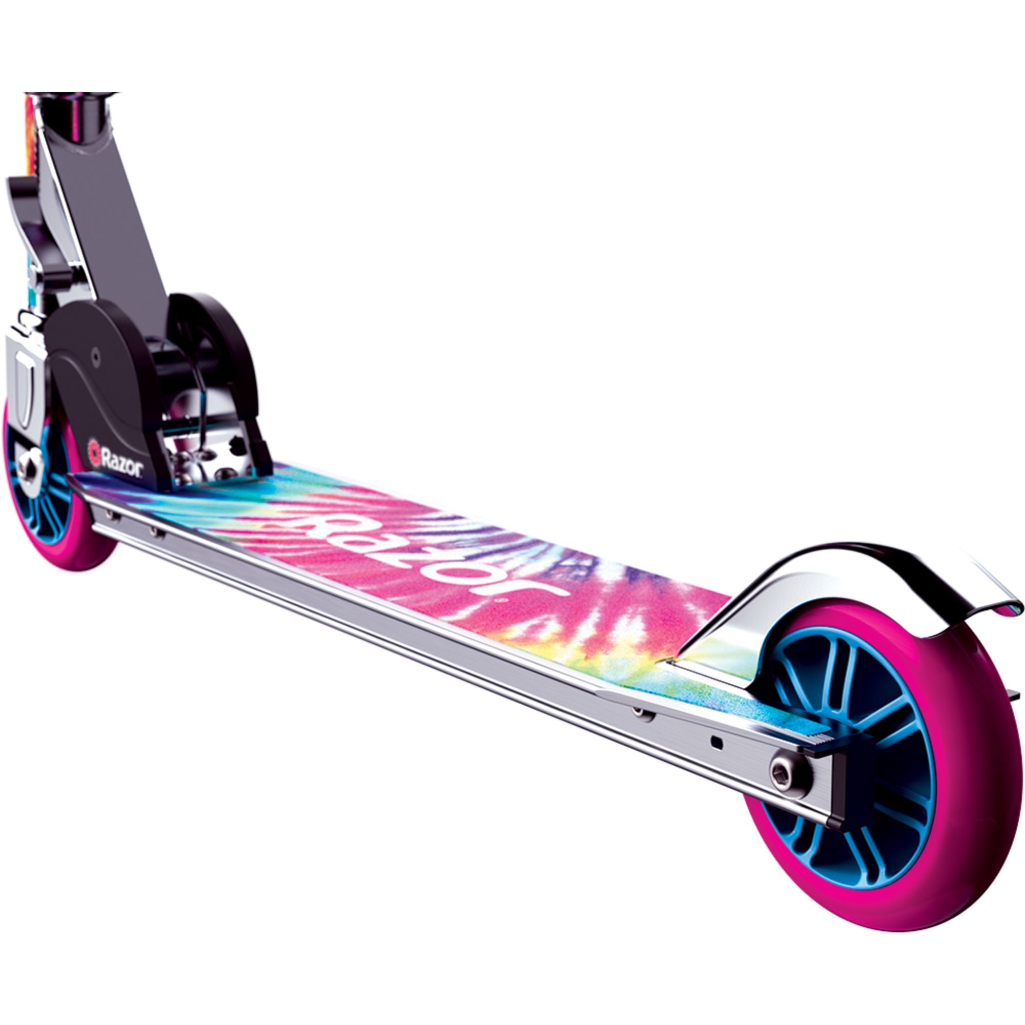 Hot Deal! Tie Dye Special Edition Razor A Kick Scooter for Kids