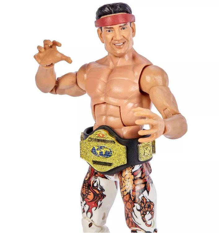 Hot Deal! WWE Elite Collection Series 93 Action Figure - Ricky Steamboat for Fans and Collectors