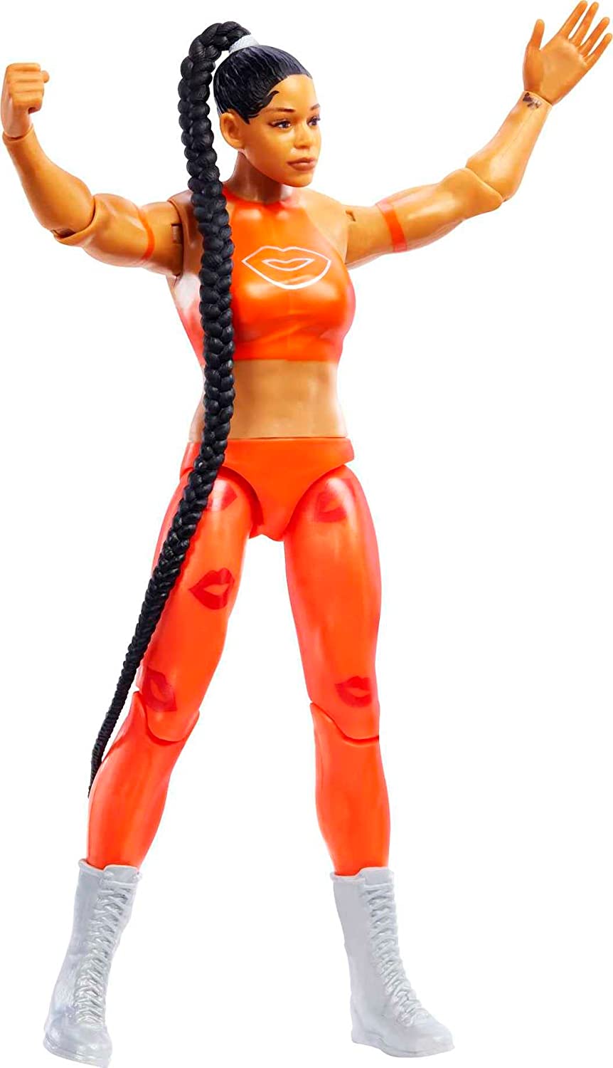 Hot Deal! WWE Basic Action Figure Series 131 - Bianca Belair Collectible Toy