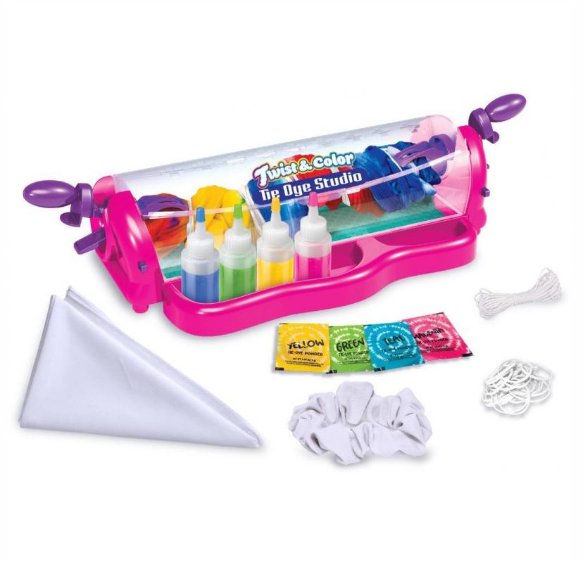 Cra-Z-Art Ultimate Shimmer and Sparkle Tie Dye Set for Creative Kids