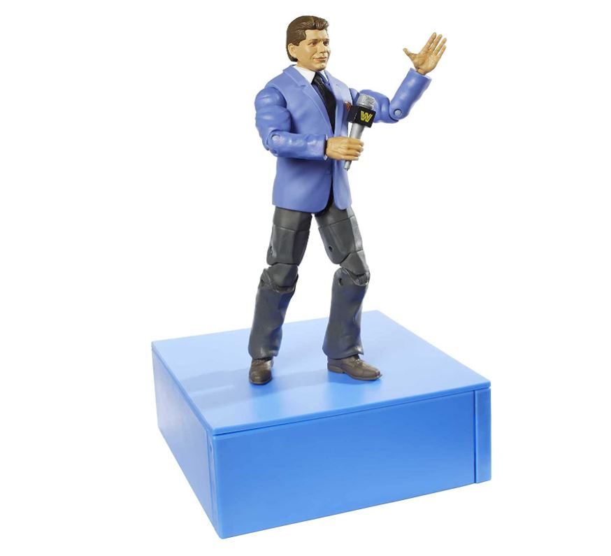 Hot! WWE Elite Collection Series 70 Mr. McMahon Action Figure
