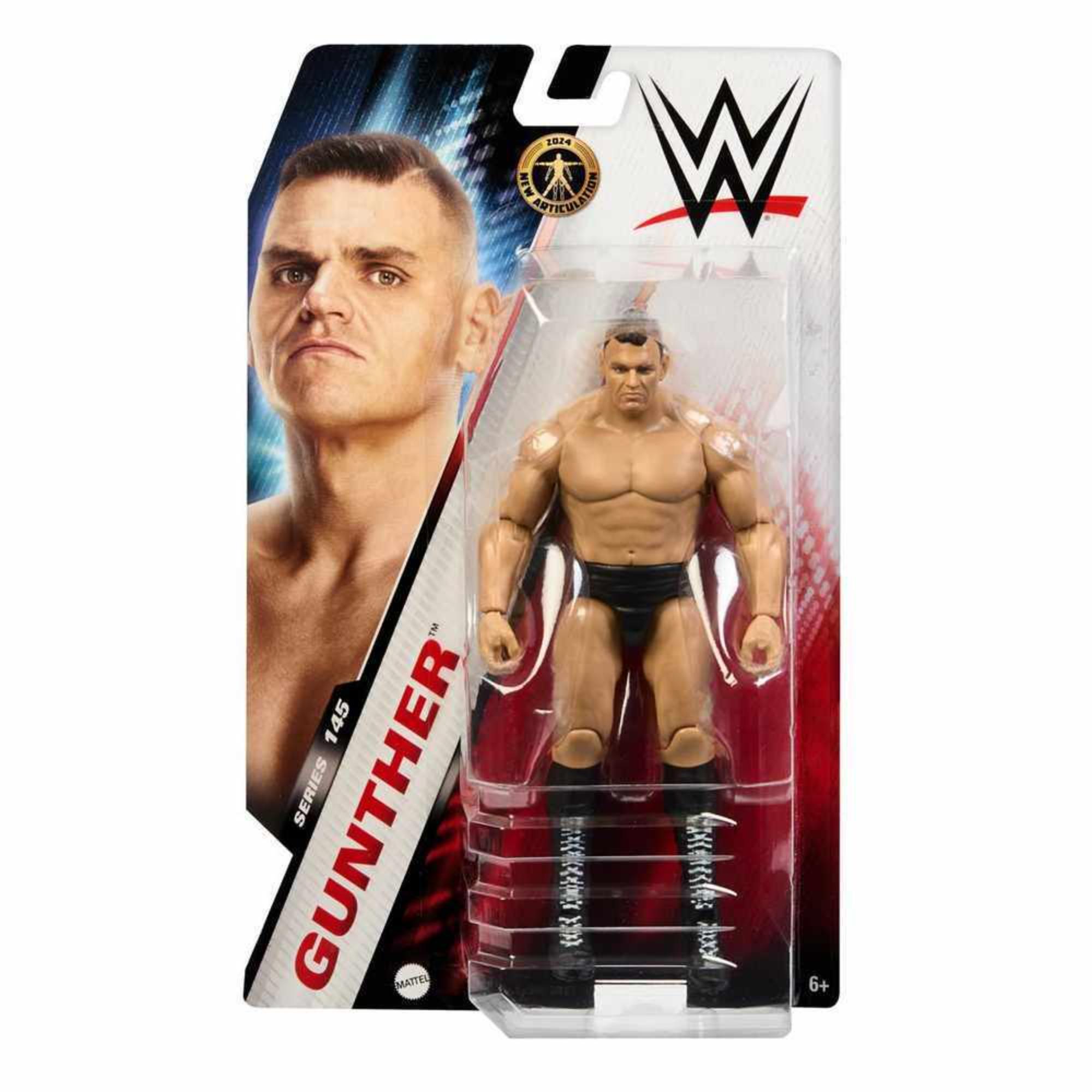 Hot Deal! WWE Basic 6 - Inch Action Figure Series 145 - Gunther for Super Fans