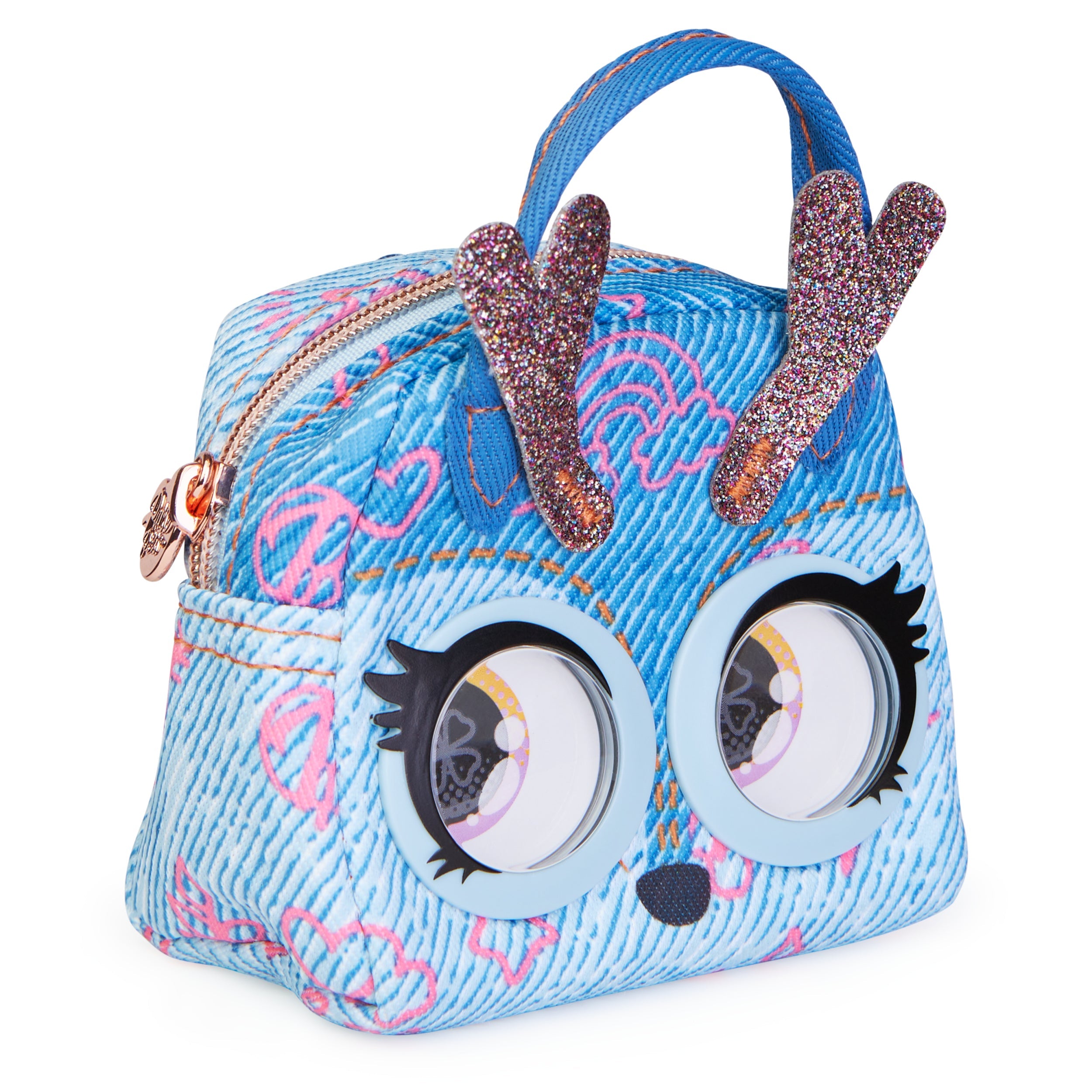 Hot! Micro Denim Purse Pets Deerie