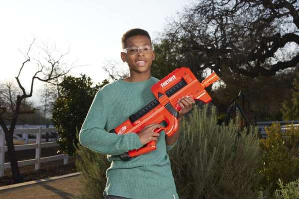 Hot Sale! Nerf Fortnite Compact SMG Dart Blaster in Assorted Ultra Red Styles
