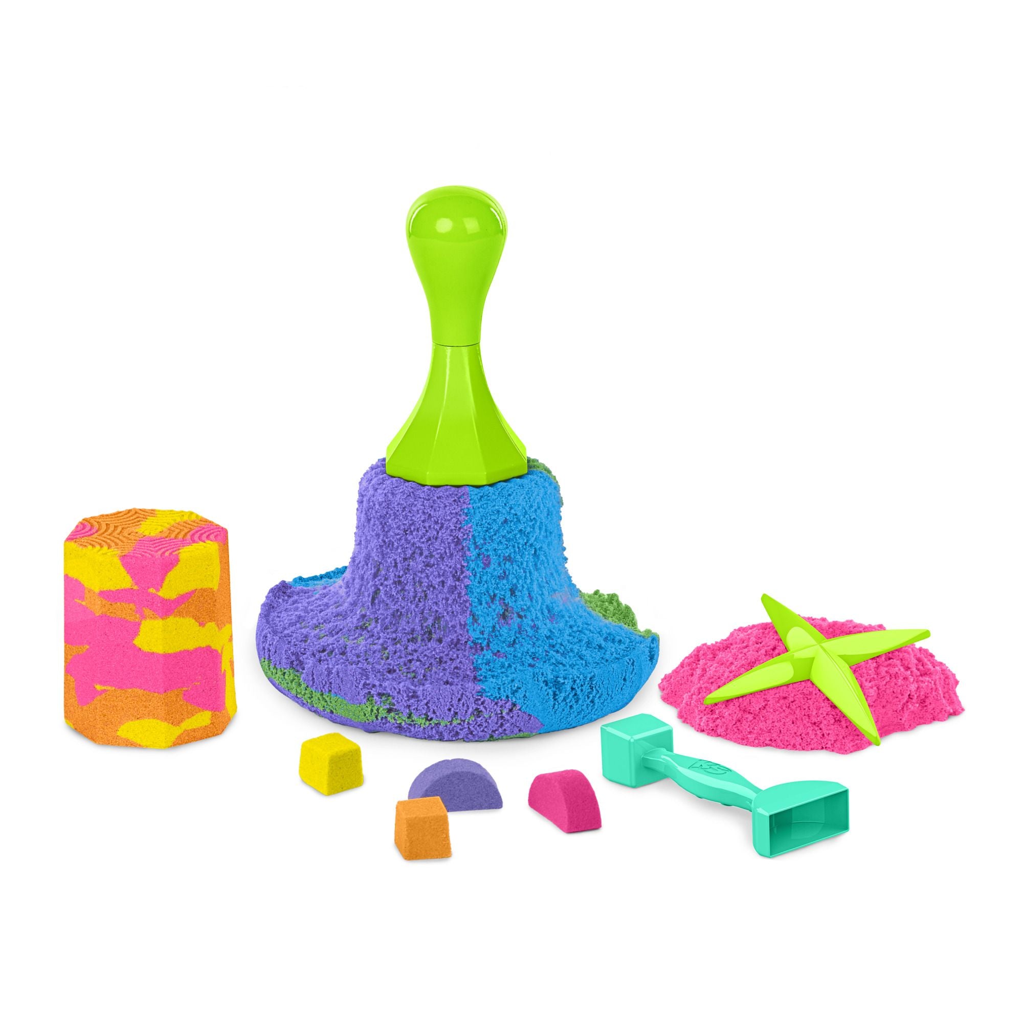 Amazing Kinetic Sand Squish & Create Set
