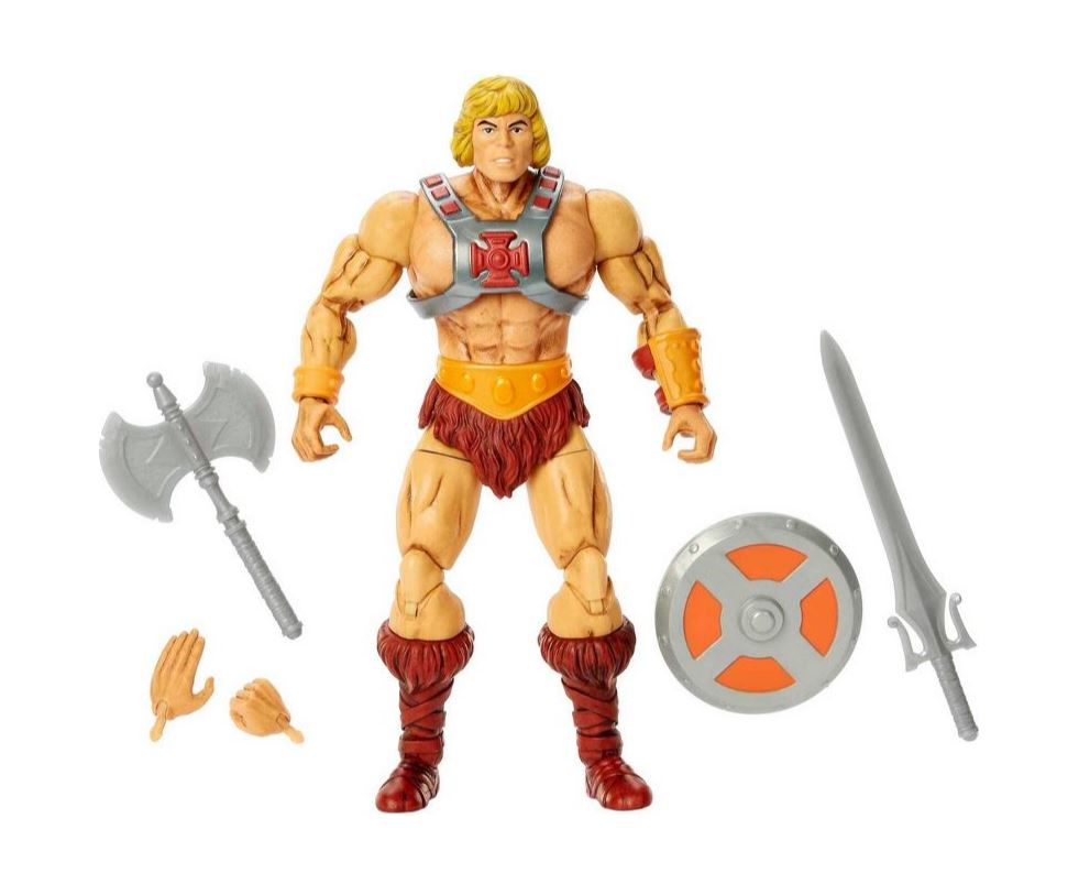 40th Anniversary He-Man Action Figure from Masters Of The Universe Collection