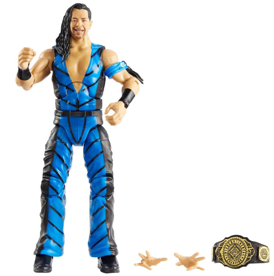 Hot Sale! WWE Elite Series 81 Action Figure - Shinsuke Nakamura for Collectors and Kids