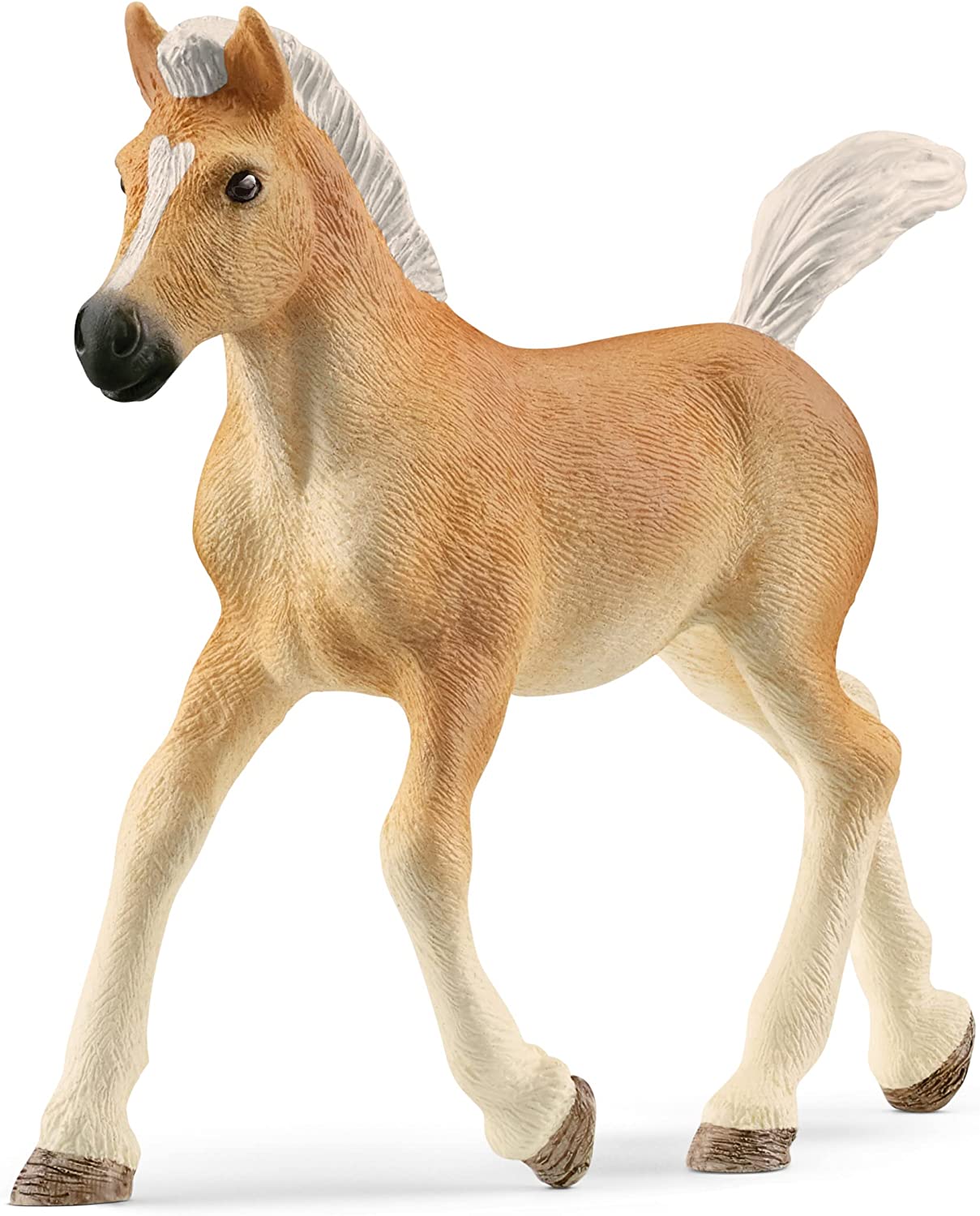 Schleich Collectible Haflinger Foal Toy - A Must - Have for Horse Lovers