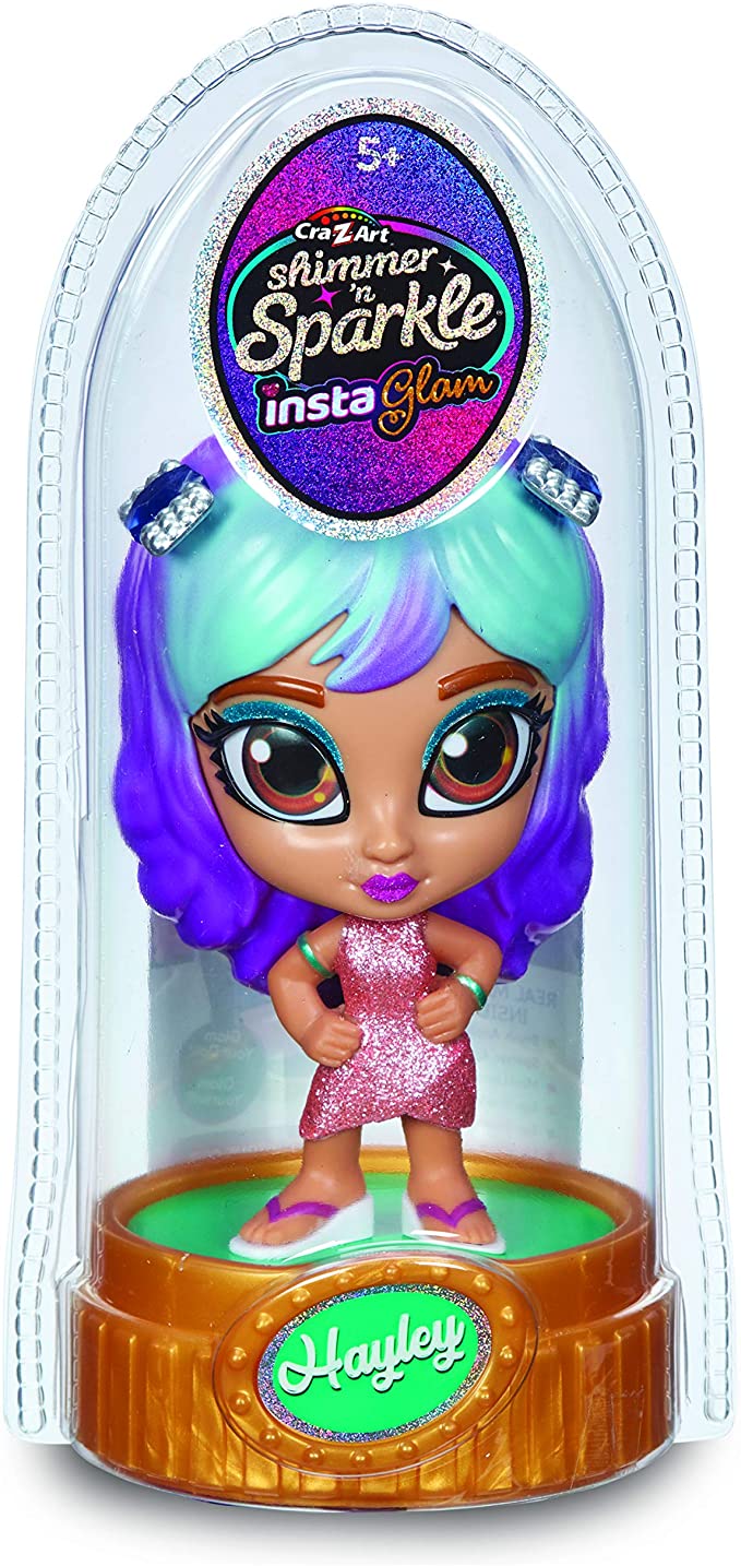 Hot Deal: Cra-Z-Art Shimmer 'N Sparkle Insta Glam Doll - Hayley