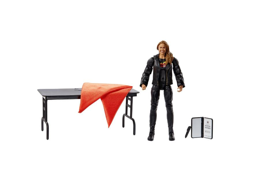 Hot! WWE Elite Collection Series 65 Ronda Rousey Action Figure