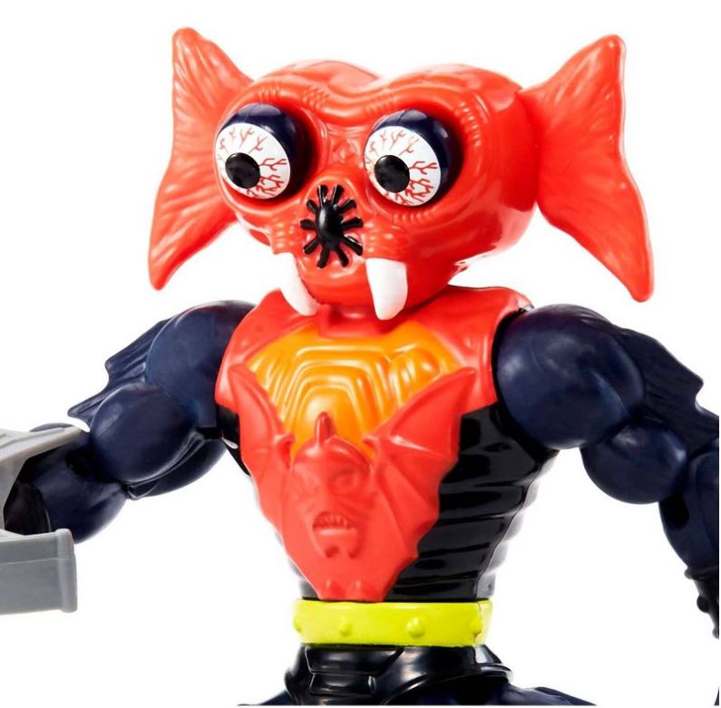 Masters Of The Universe Origins 5.5-Inch Highly Poseable Action Figure - Mantenna