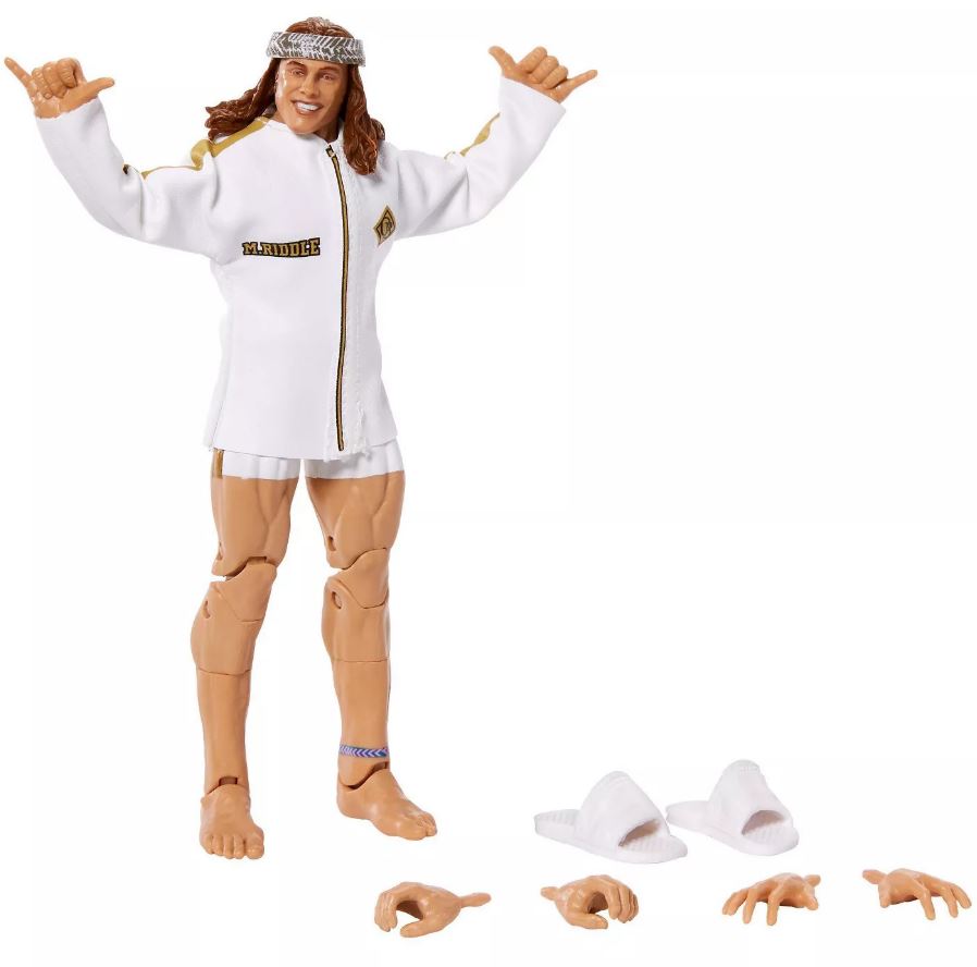 Hot Deal! WWE Elite Collection Series 78 6-Inch Matt Riddle Action Figure for Fans and Collectors