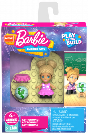 Hot! Barbie Astronomer Building Sets for Beginners