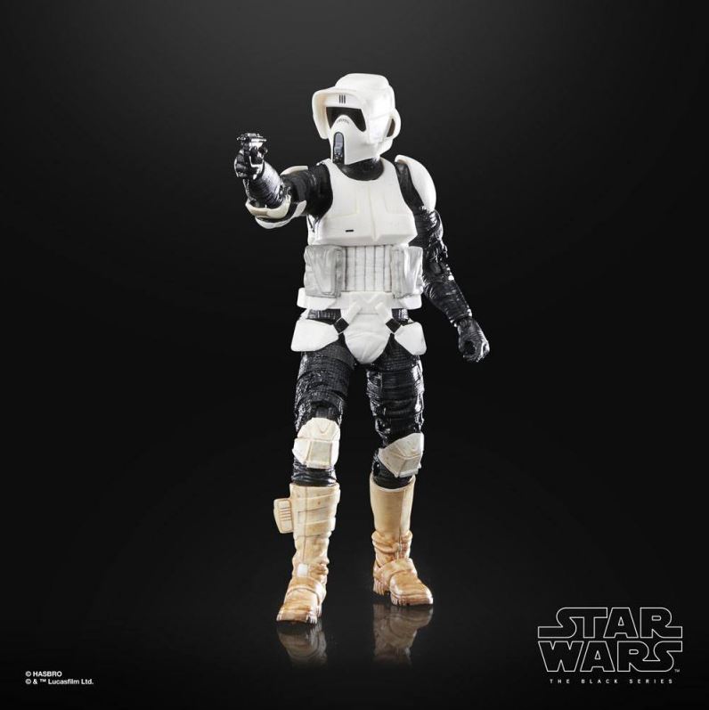 Limited Offer! 6-Inch Star Wars The Black Series Action Figure - Biker Scout
