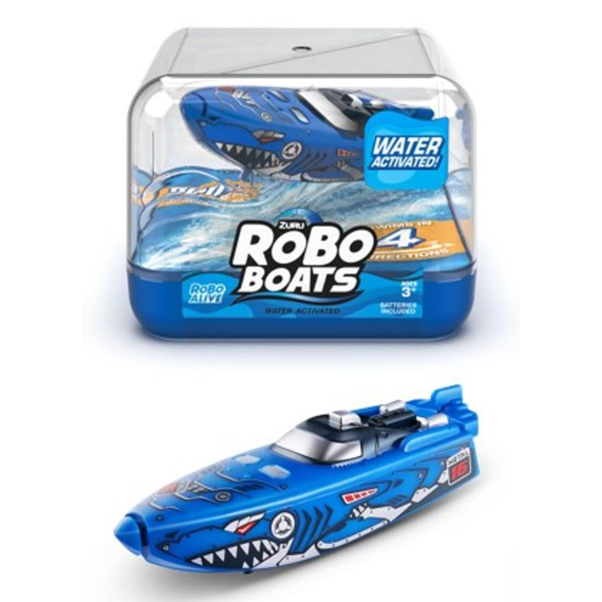 ZURU Assorted Styles Robotic Boats with Patented Tech
