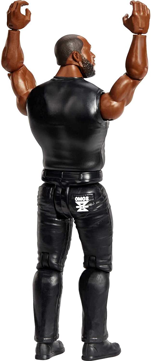 Hot Sale! WWE Basic Action Figure Series 130 - Omos, 6 - Inch Superstar Scale Toy