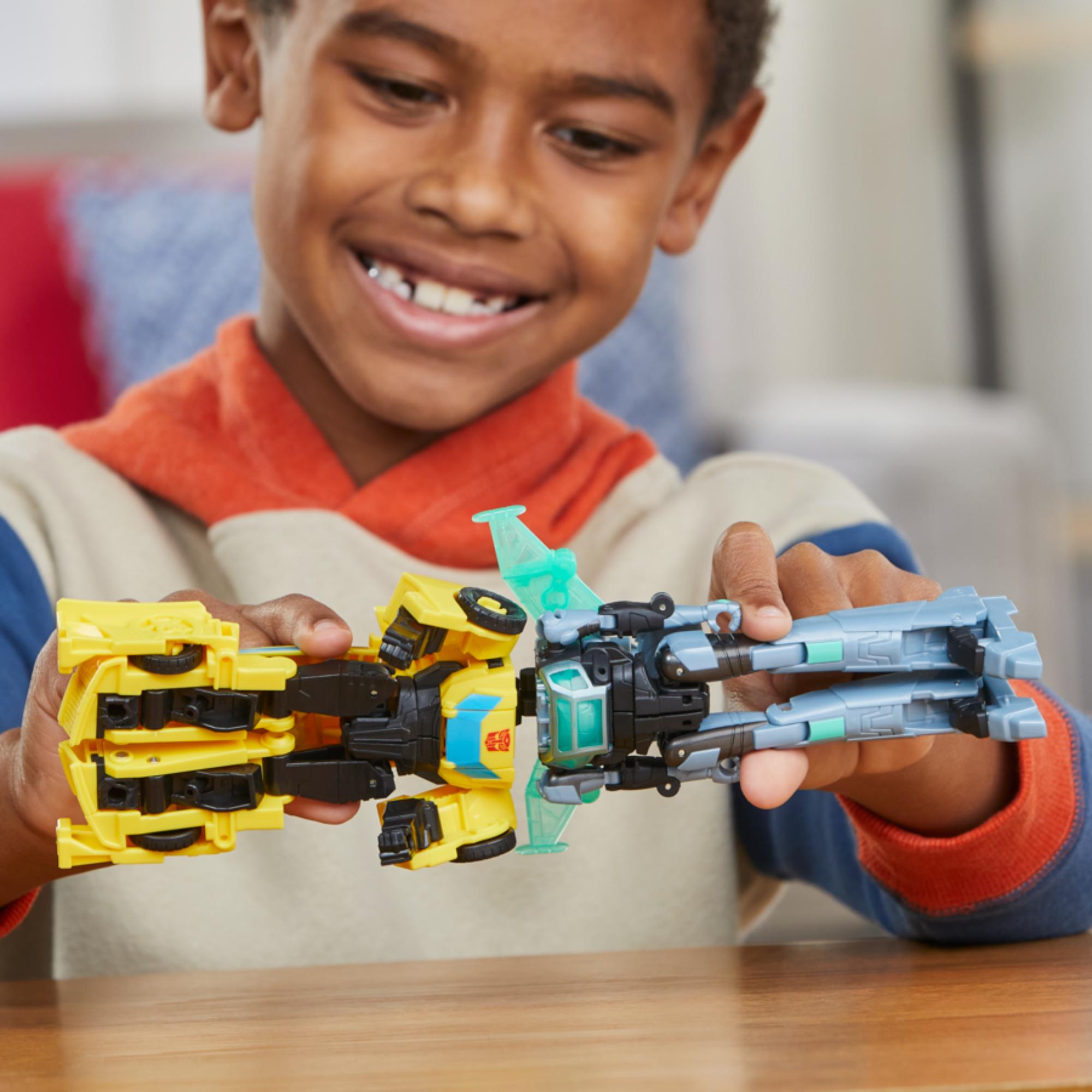 Hot! Transformers Earthspark 2-Figure Combiner Set