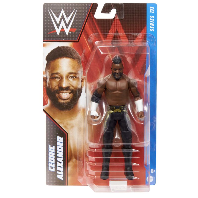 WWE Basic 6 - Inch Action Figure Series 133 - Cedric Alexander