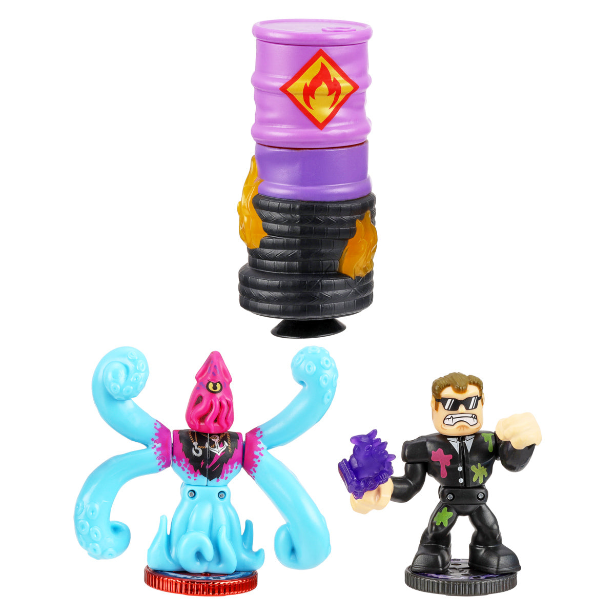 Hot Deal! Akedo Power Storm Red Starter Pack with Exclusive Controller for Elemental Battles