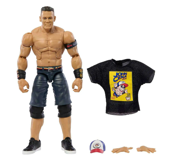 Hot! WWE Elite Collection - John Cena Figure