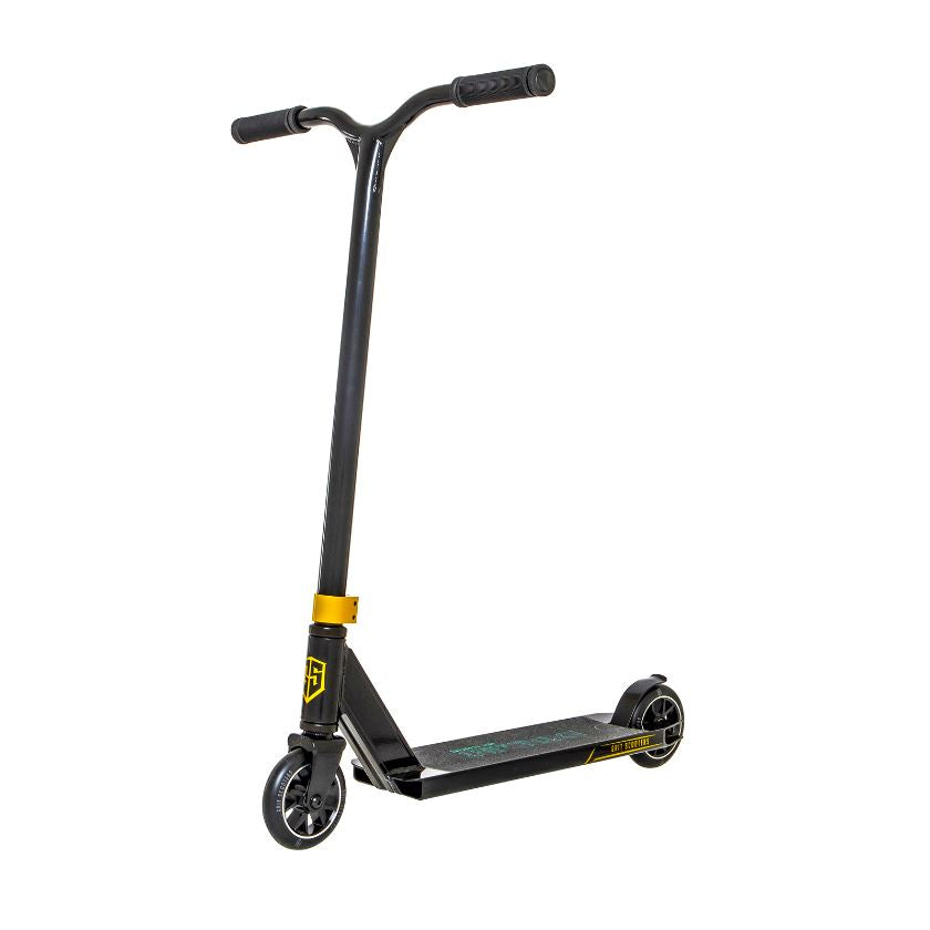 GRIT Extremist Black: Lightweight yet Sturdy Scooter for All Ages