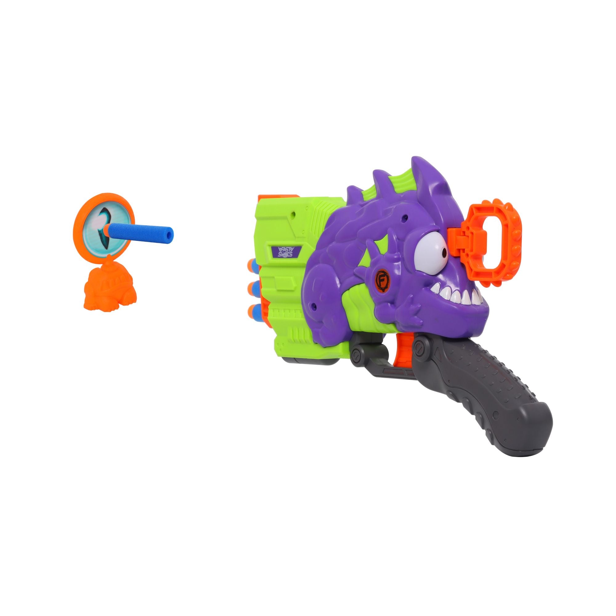 Fast Shots Alien Gen Alien Angler Dart Blaster - High - Powered Indoor/Outdoor Fun