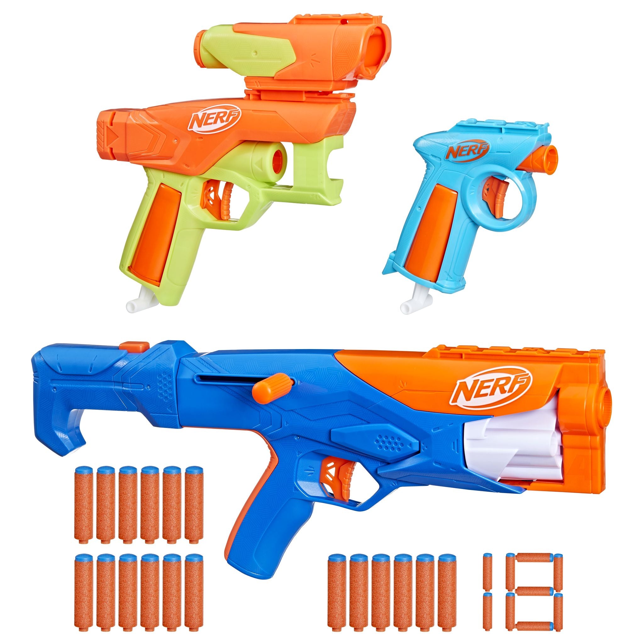Hot Deal: Nerf N Series Gear Up Pack - Ideal Set for Nerf Battles