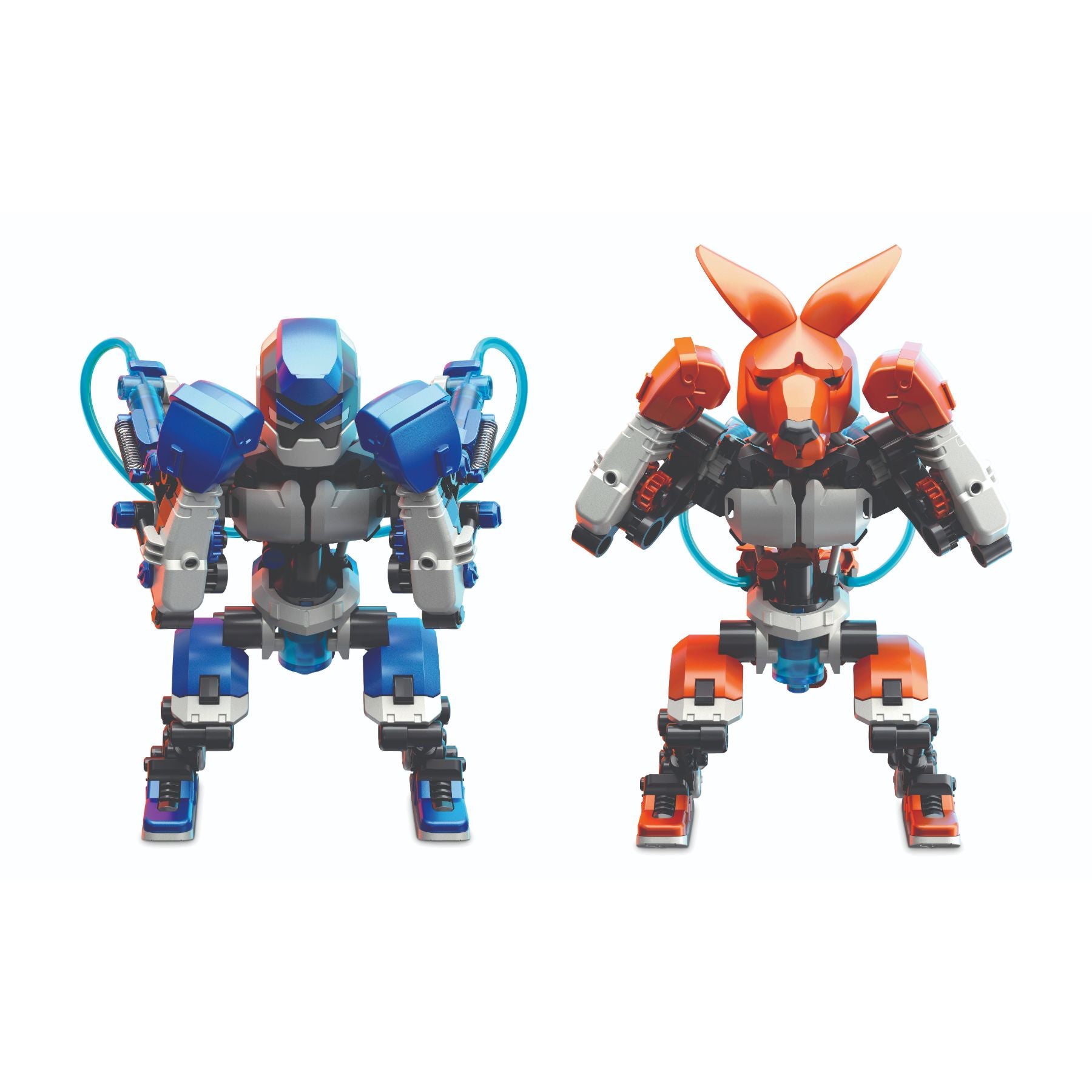 Johnco Hydraulic Two-Player Interactive Boxing Bots for All Ages