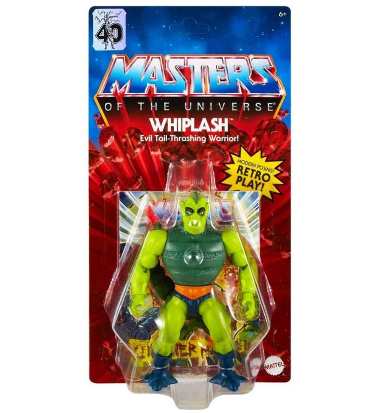 Hot! Masters Of The Universe Origins - Whiplash Action Figure