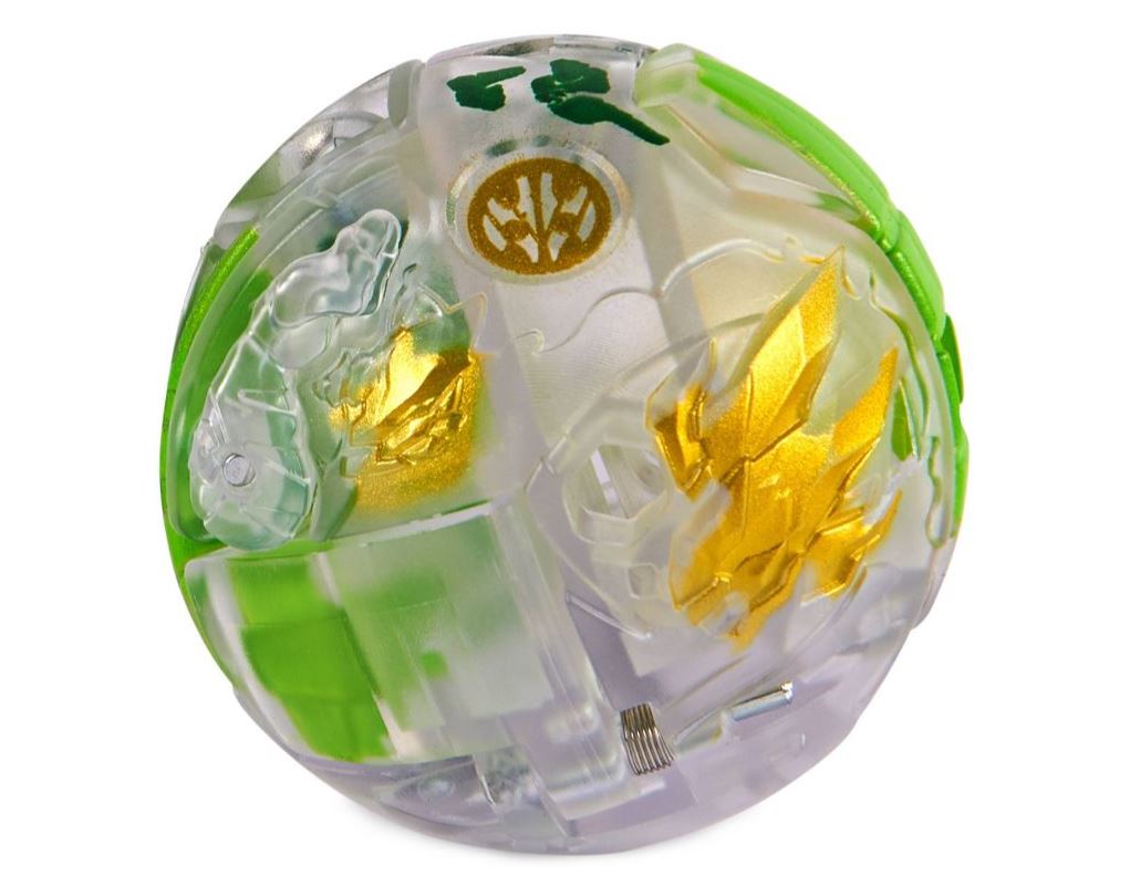 Hot! Bakugan Evolutions S4 Neo Trox White Set
