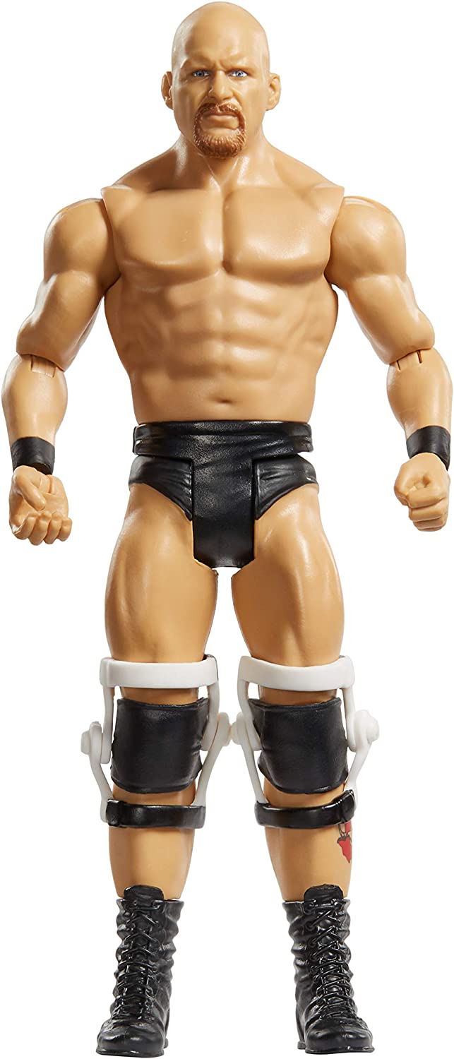 Hot Deal: WWE Basic Action Figure Series 100 - Stone Cold Steve Austin