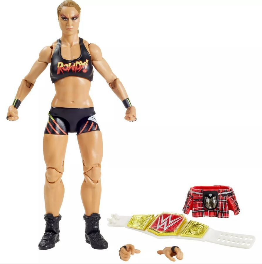 Hot! WWE Elite Series 77 Ronda Rousey Action Figure