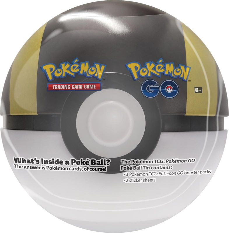 Assorted Styles Pokemon Go Pokeball Tin for Pokémon TCG