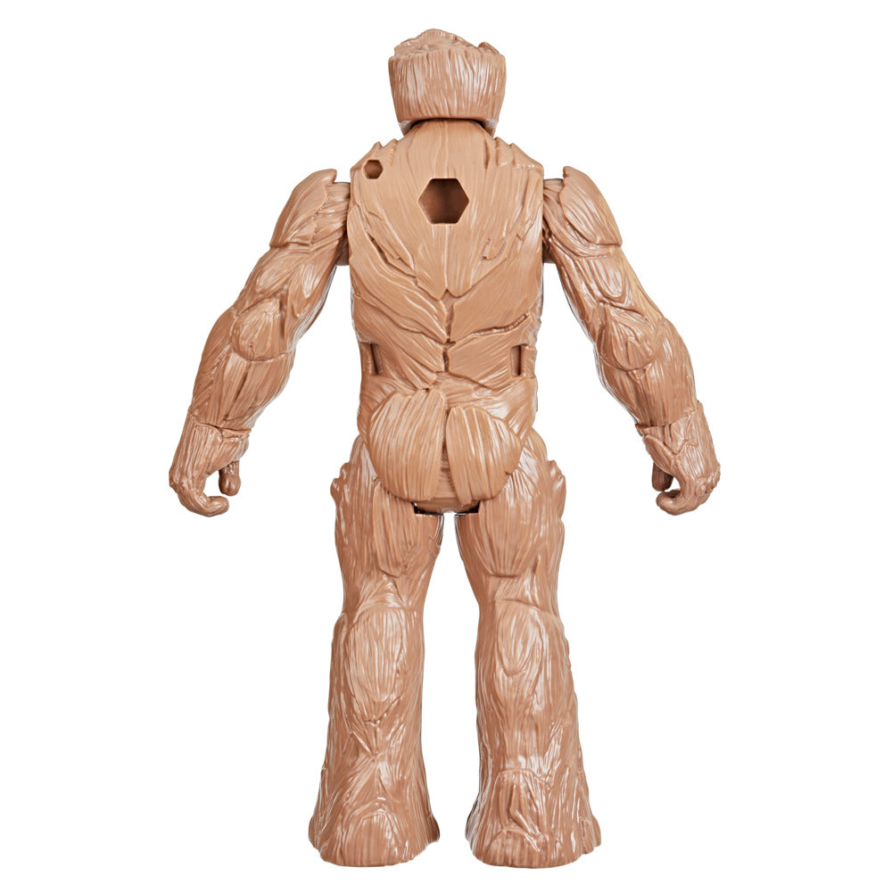 Marvel Guardians of the Galaxy Vol. 3 Titan Hero Series Deluxe Blast 'N Battle Groot Figure
