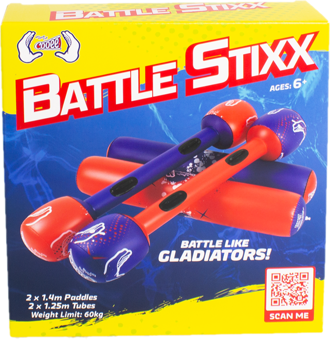 Cooee Battle Stixx: Pool Fun Promotion