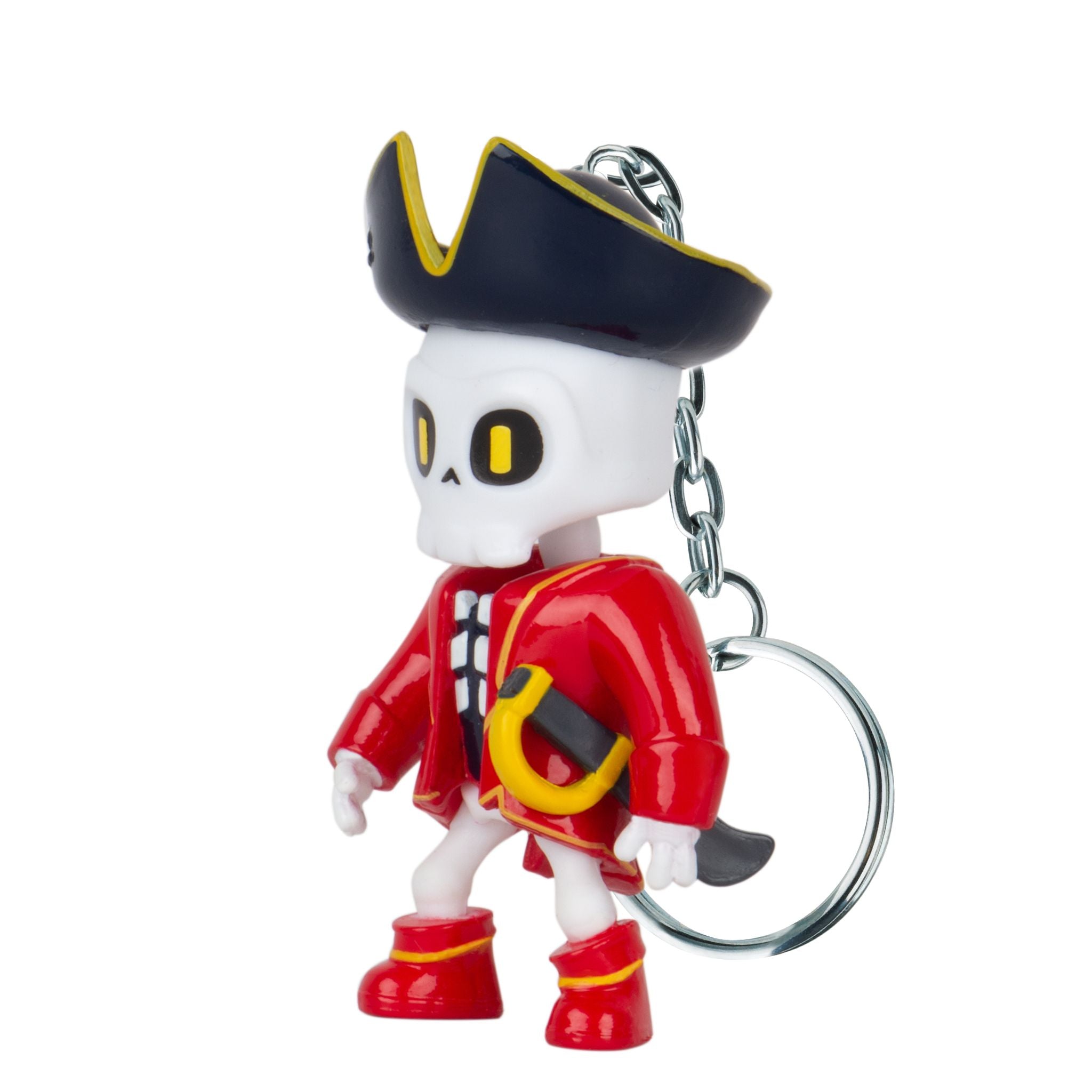 Assorted Styles of Stumble Guys Character Keychains for Party Fans