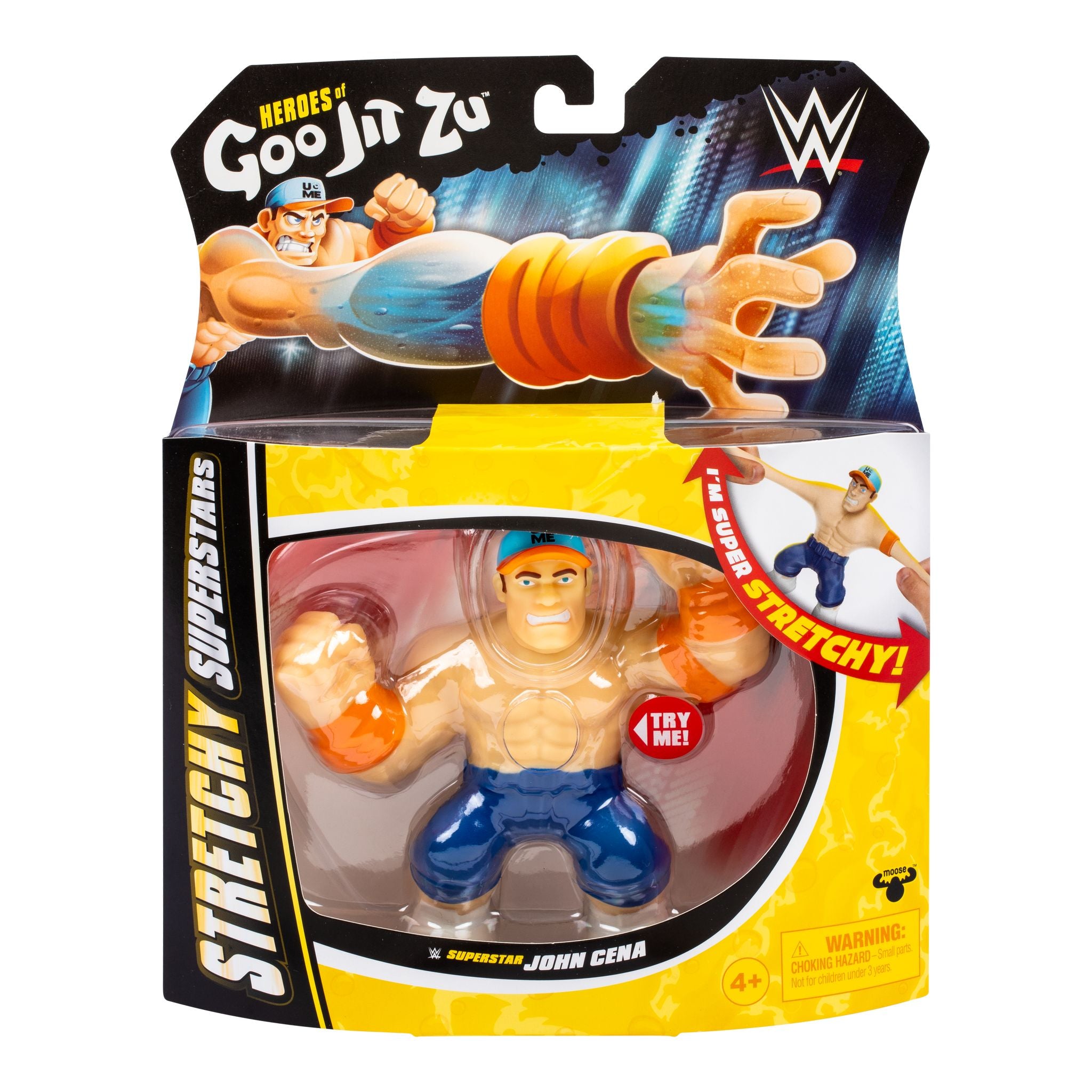 Hot! Heroes Of Goo Jit Zu WWE Hero Pack - John Cena