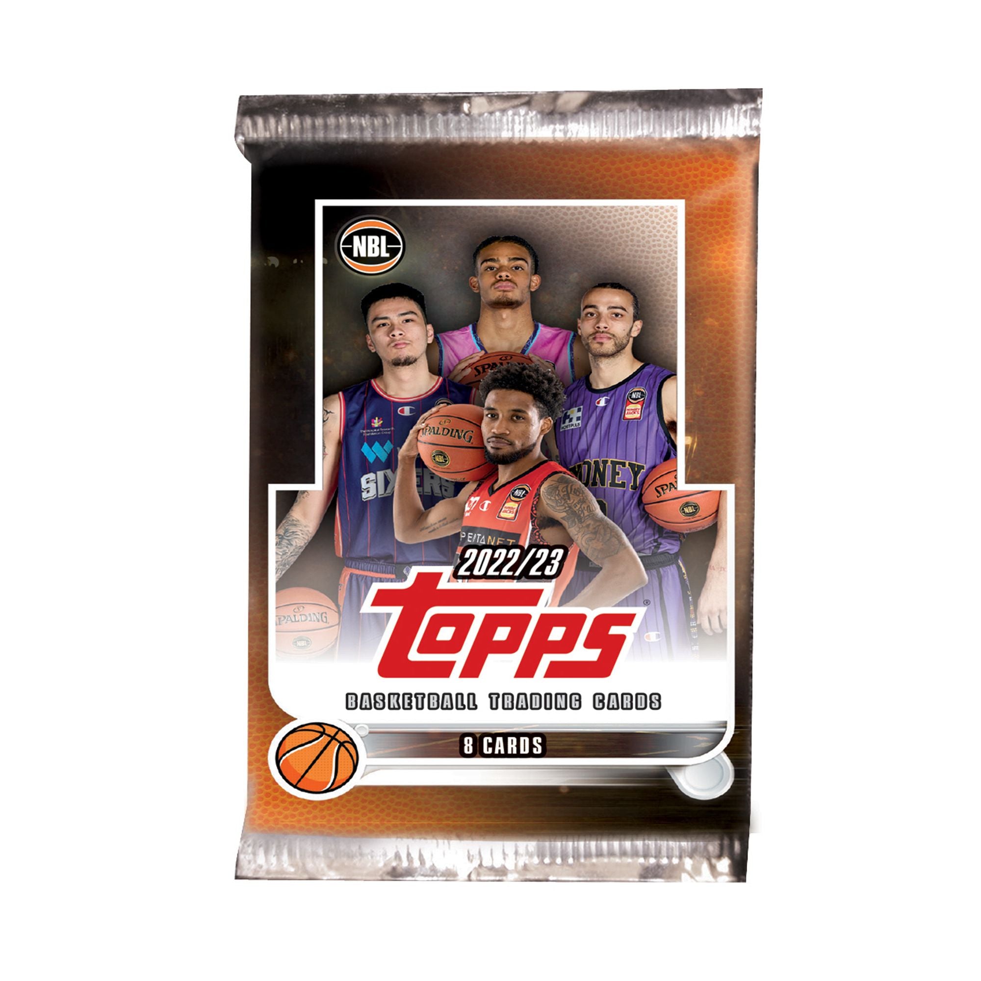 Hot! Topps 2022 - 2023 NBL Basketball Trading Cards