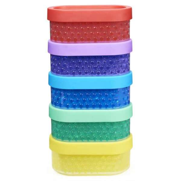 Orbeez Deluxe Multi-Pack: 2000 Fully Grown Glow, Shimmer & Marble Water Beads