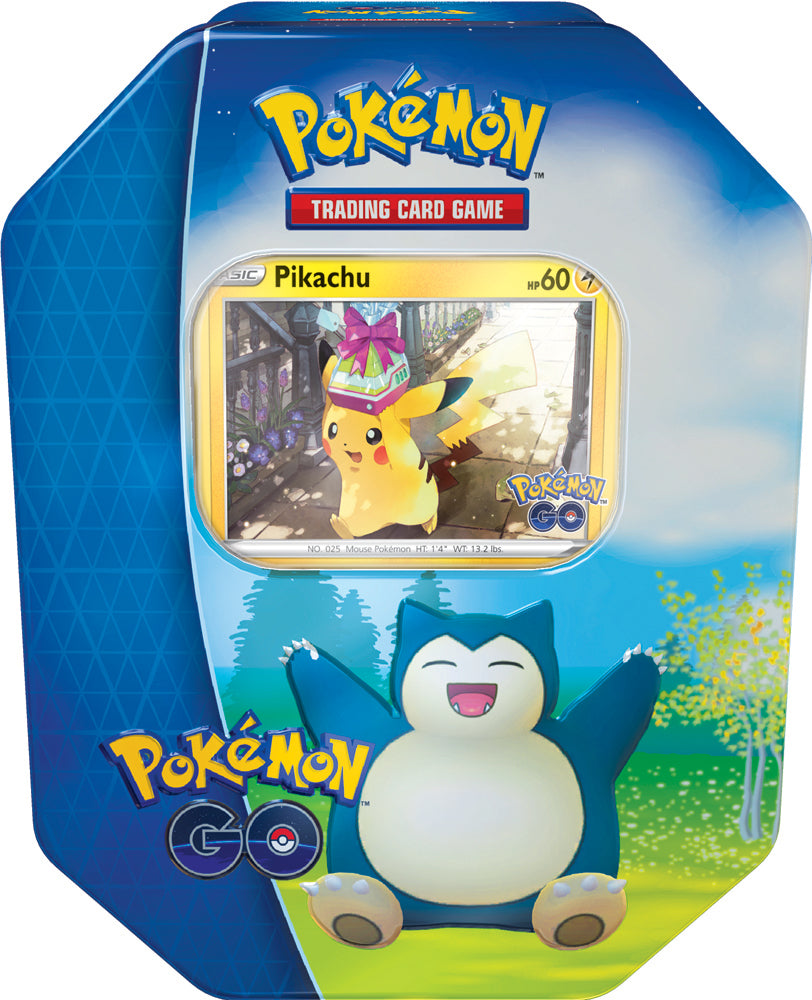 Assorted Styles Pokémon Go Gift Tin for TCG Collectors