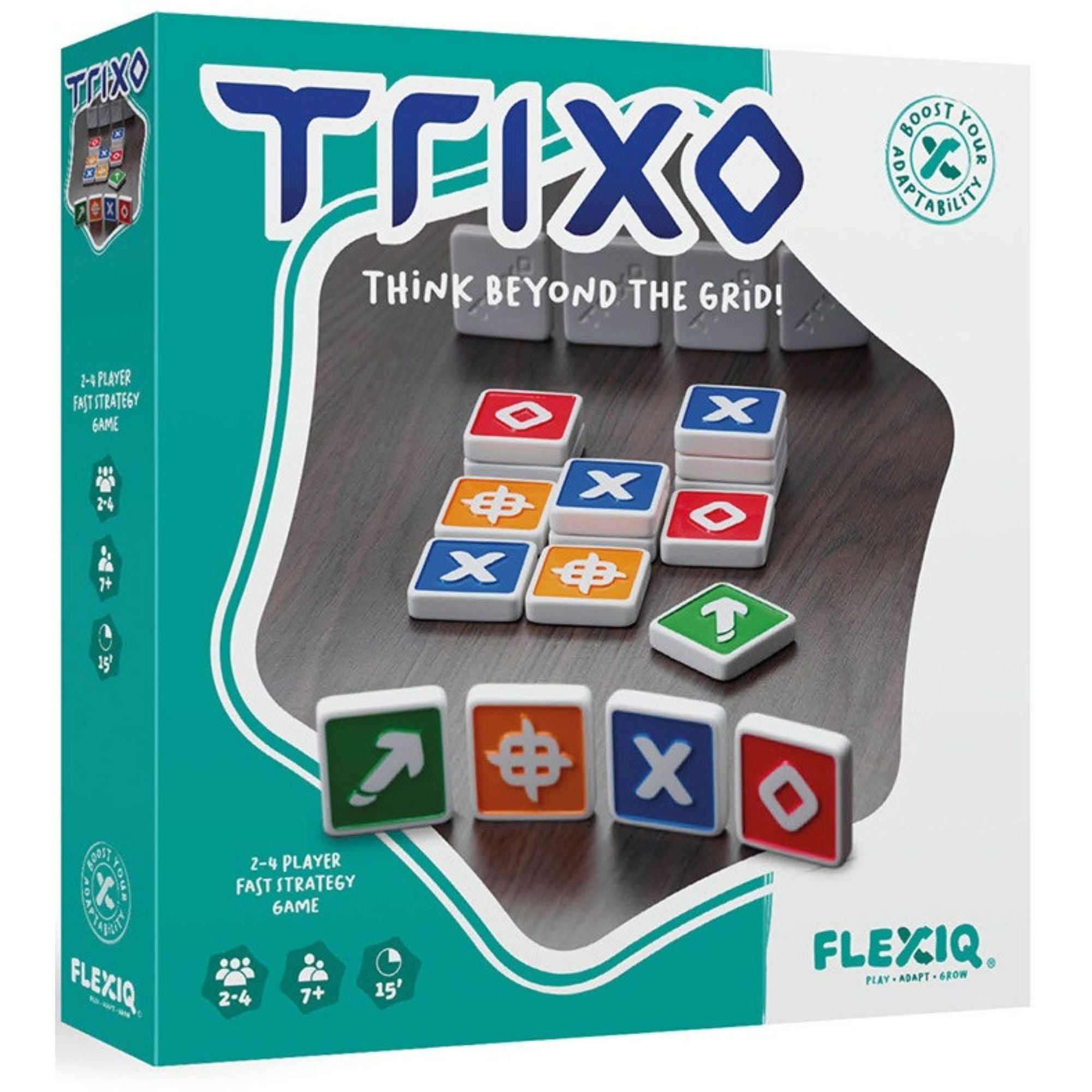 Hot Deal! TRIXO Strategy Board Game - Ideal for Creative Players Aged 7+