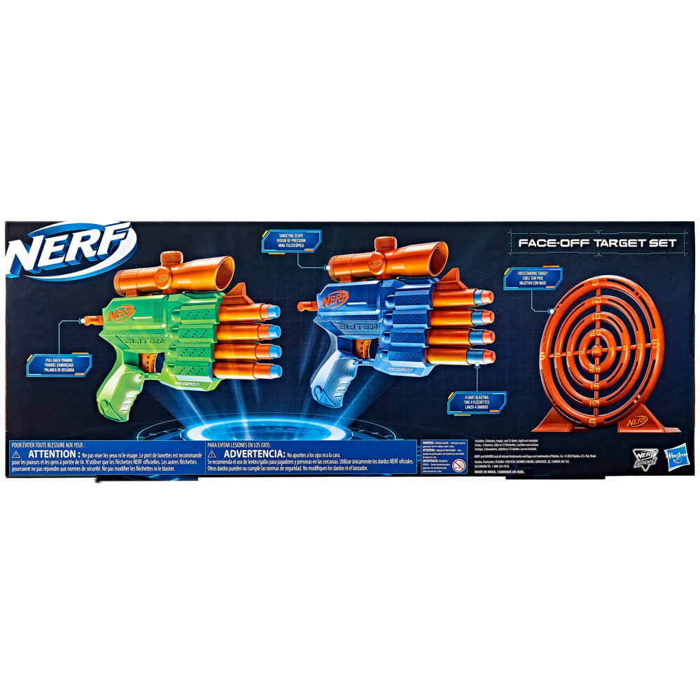 Hot Deal! Nerf Elite 2.0 Face Off Target Set - Ideal Toy for Kids' Outdoor Games