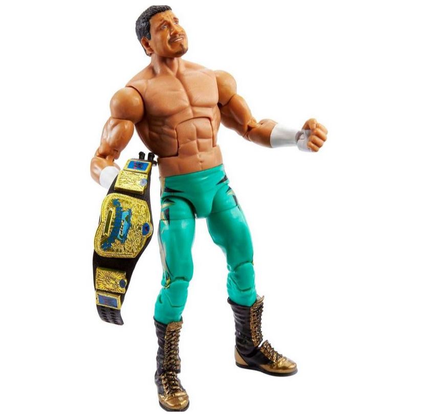 WWE Elite Series 95 Action Figure - Authentic Eddie Guerrero Collectible