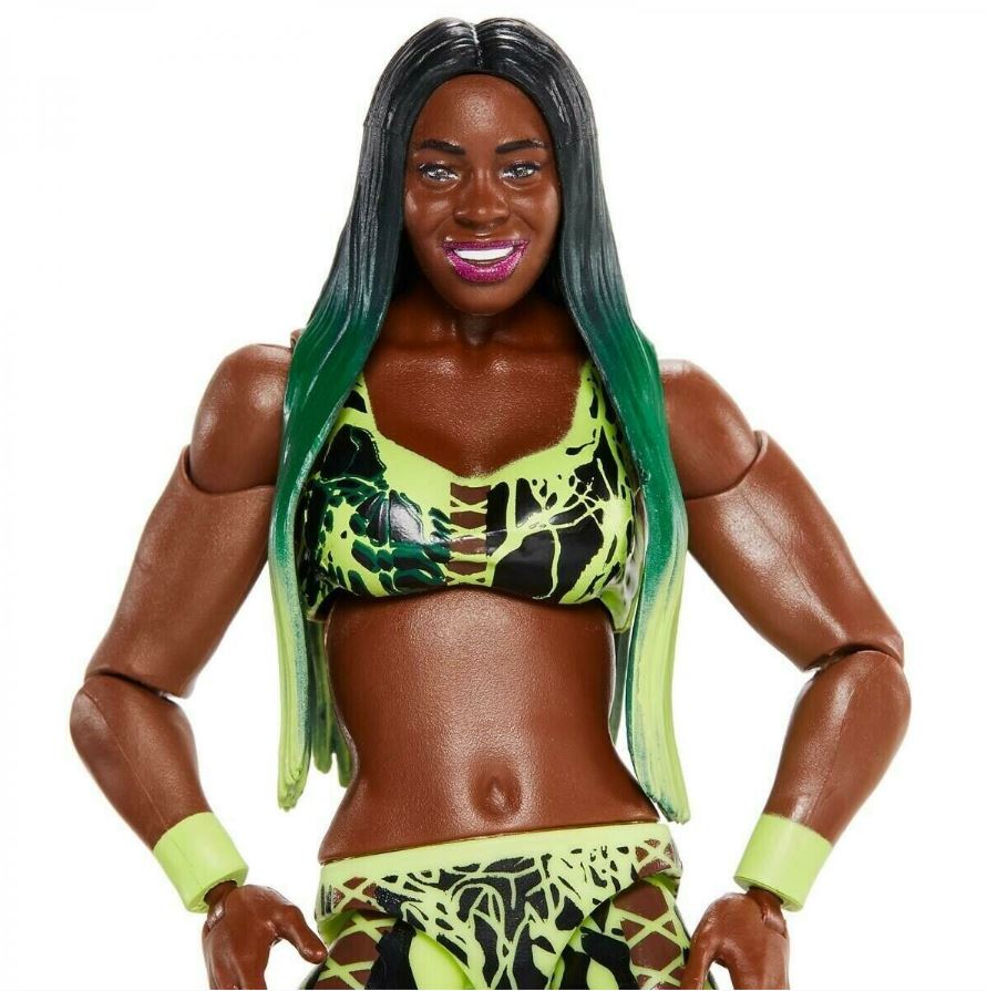 WWE Elite Series 78 Action Figure - Naomi, 6-Inch Collectible