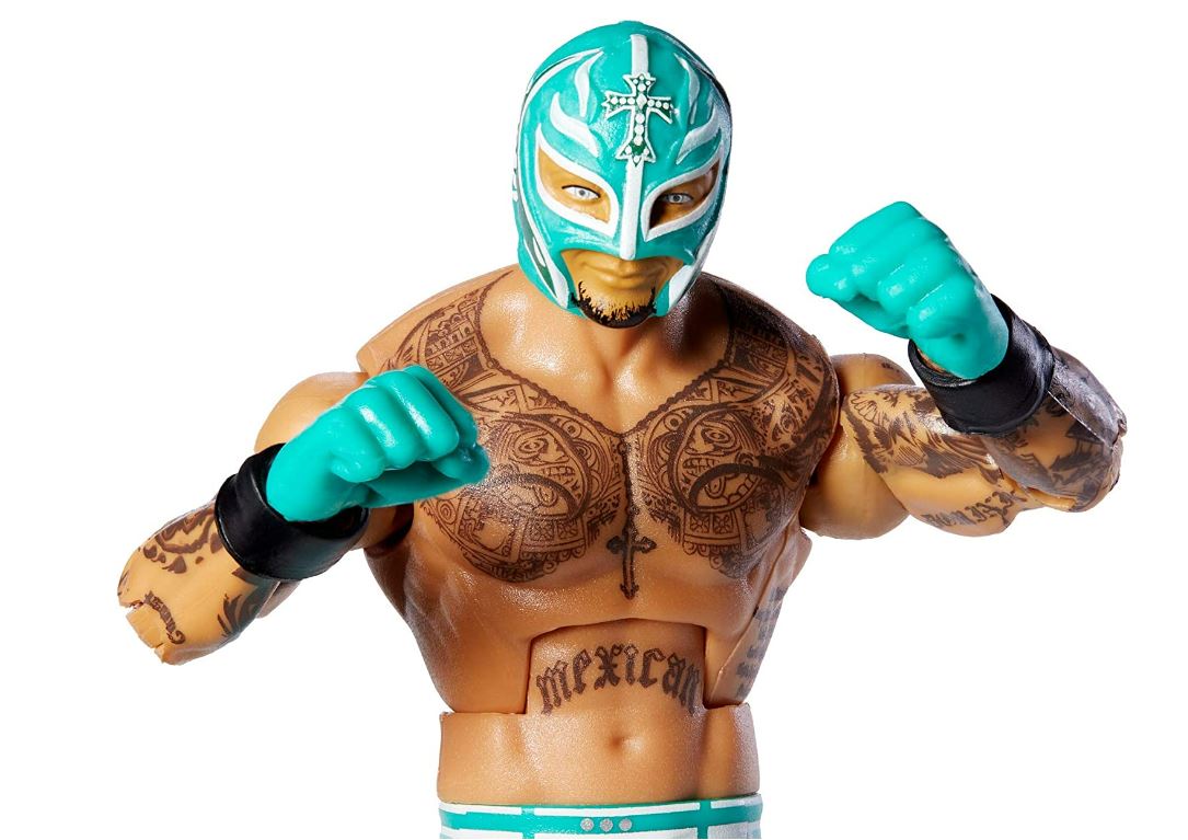 Hot! WWE Elite Collection Series 69 Rey Mysterio Action Figure