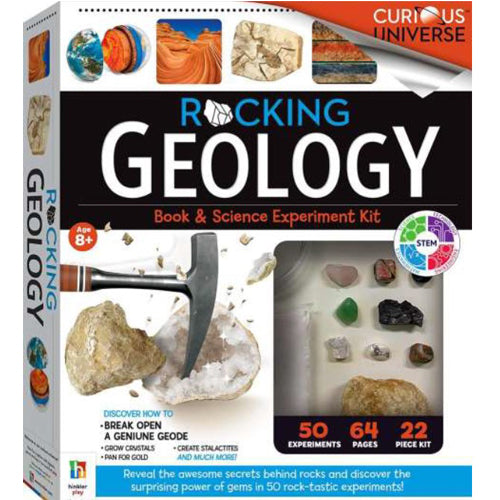 Fascinating Curious Universe Science Kit for Geology Exploration